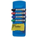 WHITEBOARD MARKER CADDY ARTLINE 157794 BLUE