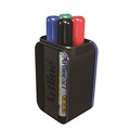 WHITEBOARD MARKER CADDY ERASER ARTLINE 157796 BLACK