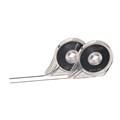 WHITEBOARD LINER TAPE WYTEBORD 617466 30MMX164M BLACK IN DISPENSER