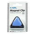 CLIP MAGNETIC CARL MC56 45MM BLUE