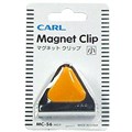 CLIP MAGNETIC CARL MC56 45MM ORANGE