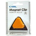 CLIP MAGNETIC CARL MC57 60MM ORANGE