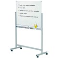 WHITEBOARD PENRITE MOBILE PIVOTING 1800X900MM