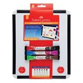 WHITEBOARD SET FABERCASTELL 67570703 BOARD  MARKERS  ERASER