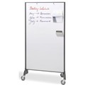 ROOM DIVIDER VISIONCHART COMMUNICATE VRD1890WW WHITEBOARDWHITEBOARD 900X1800MM