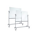 GLASS BOARD VISIONCHART SMW1290 MOBILE 1210X855MM MAGNETIC WHITE
