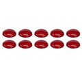 MAGNETIC BUTTONS QUARTET 30MM RED