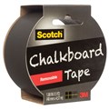 TAPE REMOVABLE SCOTCH 1905RCBBLK CHALKBOARD 48MMX457M
