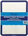 WHITEBOARD STUDENT WRITER 280X215MM SINGLE SIDED MAGNETIC NP9530 INCLUDES 1 X BLUE MARKER  HOLDER 1 X BLUE DOG BONE ERASER