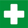 SIGN APLI 900426 SELF ADHESIVE FIRST AID