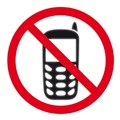 SIGN APLI 900427 SELF ADHESIVE NO MOBILE PHONES