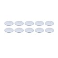 QUARTET MAGNETIC BUTTONS 20MM 10PK WHITE