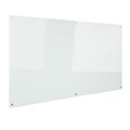 GLASS BOARD RAPID 2100WX1200HX15DMM WITH CHROME FITTINGS