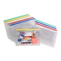 CLEAR CASES MARBIG 395X290MM B4 ASSORTED COLOURS PK12