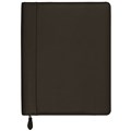 COMPENDIUM DEBDEN A4 ZIPPERED EXECUTIVE PORTFOLIO LEATHER BLACK