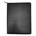 COMPENDIUM DEBDEN A4 ZIPPERED EXECUTIVE PORTFOLIO BLACK