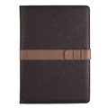 COMPENDIUM DEBDEN A4 STRAP CLOSURE FOLIO WITH IPAD STORAGE