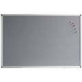 PINBOARD RAPIDLINE 1800X1200MM ALUMINIUM FRAME GREY