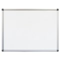 WHITEBOARD RAPIDLINE PORCELAIN 2400X1200MM ALUMINIUM TRIM