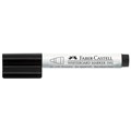 WHITEBOARD MARKER FABERCASTELL BULLET BLACK BX10