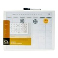 BOARD PLANNER QUARTET MONTH GREY 280X360MM QTMHOP1114