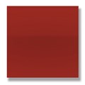 QUARTET INFINITY GLASS BOARD 450X450MM RED QTG1818R