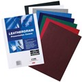 BINDING COVER LEATHERGRAIN A4 300GSM IBICO RED PK100