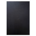 BINDING COVER LEATHERGRAIN A4 280GSM CUMBERLAND BLACK PK100