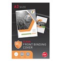 BINDING COVER A3 CLEAR PLASTIC 250 MICRON PK25
