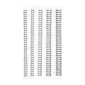 BINDING COILS WIRE 10MM 34L BLACK BX100