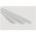 BINDING COILS WIRE 12MM 21L SILVER BX100