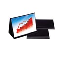 DISPLAY BOOK BANTEX 310510 A4 EASEL 20POCKET BLACK