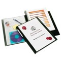 DISPLAY BOOK MARBIG PROFESSIONAL 2003202 A4 WWALLET  INSERT COVER
