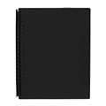DISPLAY BOOK MARBIG A4 REFILLABLE BLACK