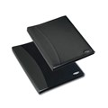 DISPLAY BOOK MARBIG A4 SOFT TOUCH 36POCKET BLACK