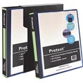 DISPLAY BOOK PROTEXT NP9625 A4 WITH INSERT COVER 60 POCKET  PP BOX BLACK