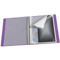 DISPLAY BOOK REFILL 2008011 FOR COLOURHIDE DISPLAY BOOKS A4 CLEAR PK10