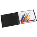 DISPLAY BOOK MARBIG 2018702 WITH INSERT COVER LANDSCAPE A3 BLACK