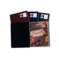 DISPLAY BOOK REXEL A4 SLIMVIEW 36 FIXED POCKETS BLACK