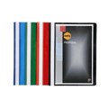 FILE FLAT MARBIG A4 DELUXE BLUE