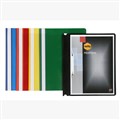 FILE FLAT MARBIG A4 DELUXE GREEN