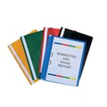FLAT FILE MARBIG A4 STANDARD YELLOW