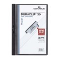FILE DURABLE DURACLIP 220001 EASYFILE 30 SHEET CAPACITY A4 BLACK