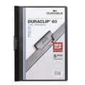 FILE DURABLE DURACLIP 220901 EASYFILE 60 SHEET CAPACITY A4 BLACK