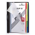 FILE DURABLE DURACLIP 223401 EASYFILE WITH INDEX TABS 50 SHEET CAPACITY A4