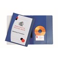 FLAT FILE MARBIG A4 PREMIER WPCKT BLUE
