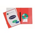 FLAT FILE MARBIG A4 PREMIER WINSERT COVER RED