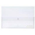 POLYPICK WALLETS MARBIG FOOLSCAP CLEAR