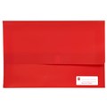 POLYPICK WALLETS MARBIG FOOLSCAP RED