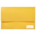 POLYPICK WALLETS MARBIG FOOLSCAP YELLOW